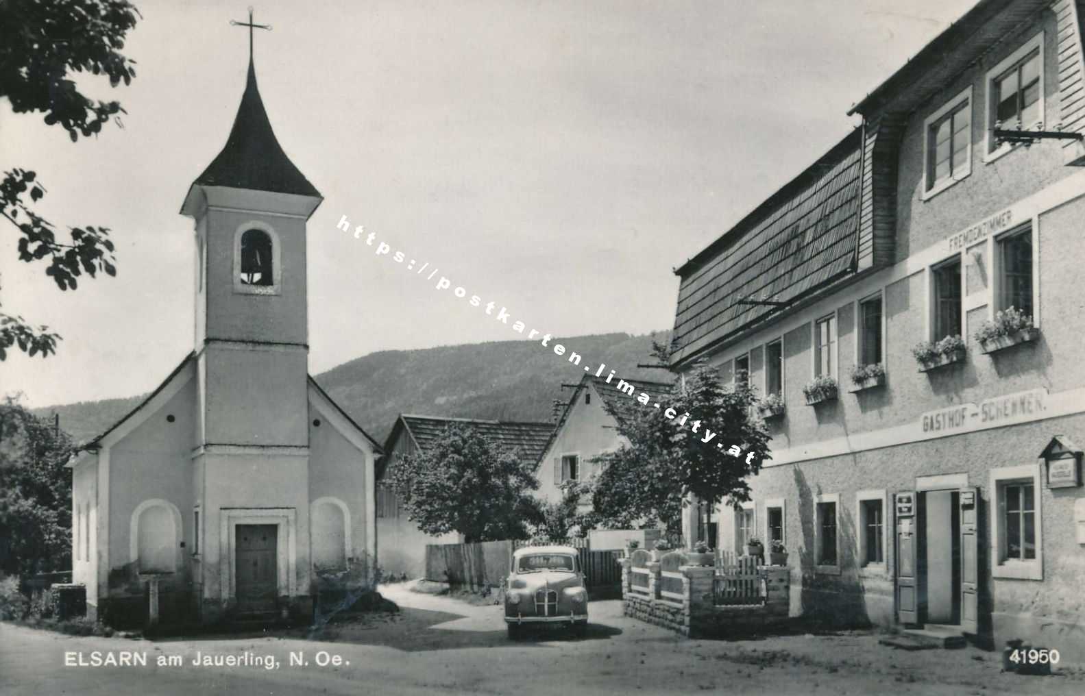 Elsarn am Jauerling 1967